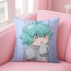 Ragna C-Crimsons Anime Cushion Cover Comfortable Reversible Pillow Cover Ideal For Car Sofa Bedroom & Beyond