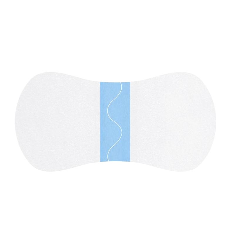 10 Pezzi Patch Lifting Viso Invisibile Amico della Pelle Pellicola Protettiva Senza Cuciture Impermeabile Traspirante Patch Antirughe per il Collo Anti-Invecchiamento