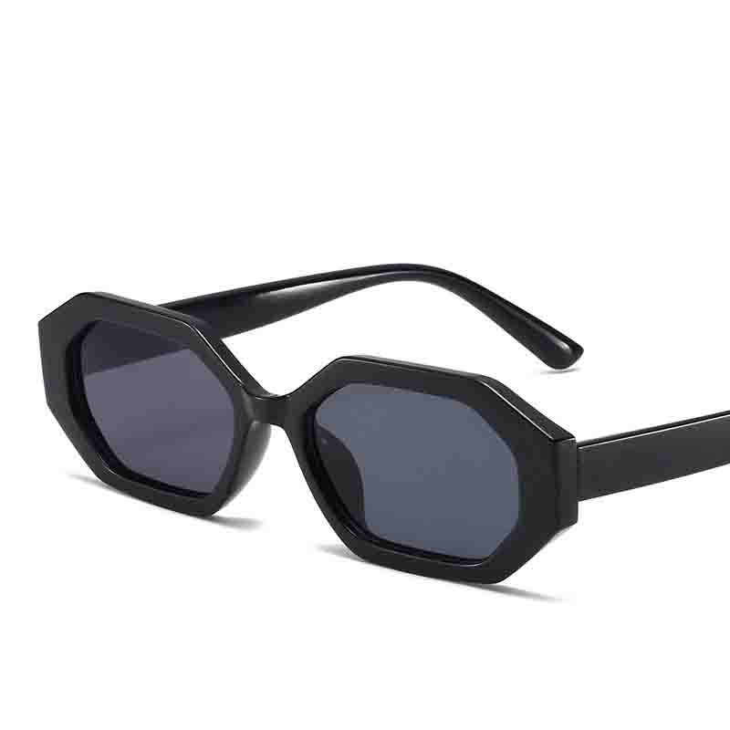 Glasses Uv400 Shades Eyewear Polygonal Sunglasses For Women Unisex Fashionable