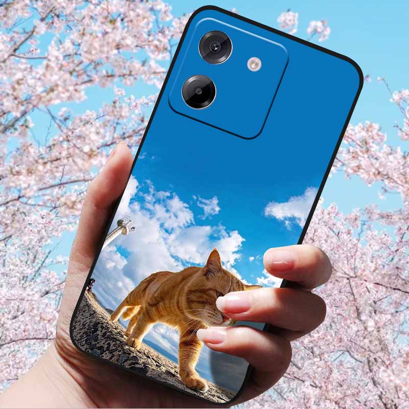 For Xiaomi Poco M7 Pro 5G 6.67"Cases Bumper Silicone TPU Fashion Back Cover Cases For Poco M7 Pro 5G Protective TPU Coque M7Pro