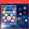 Gesso Esplorazione Pianeti Giocattolo Archeologico Per Bambini Con Set Puzzle Sistema Solare