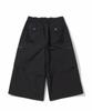 NOT4NERD W Utility Mesh Panel Pants - Black