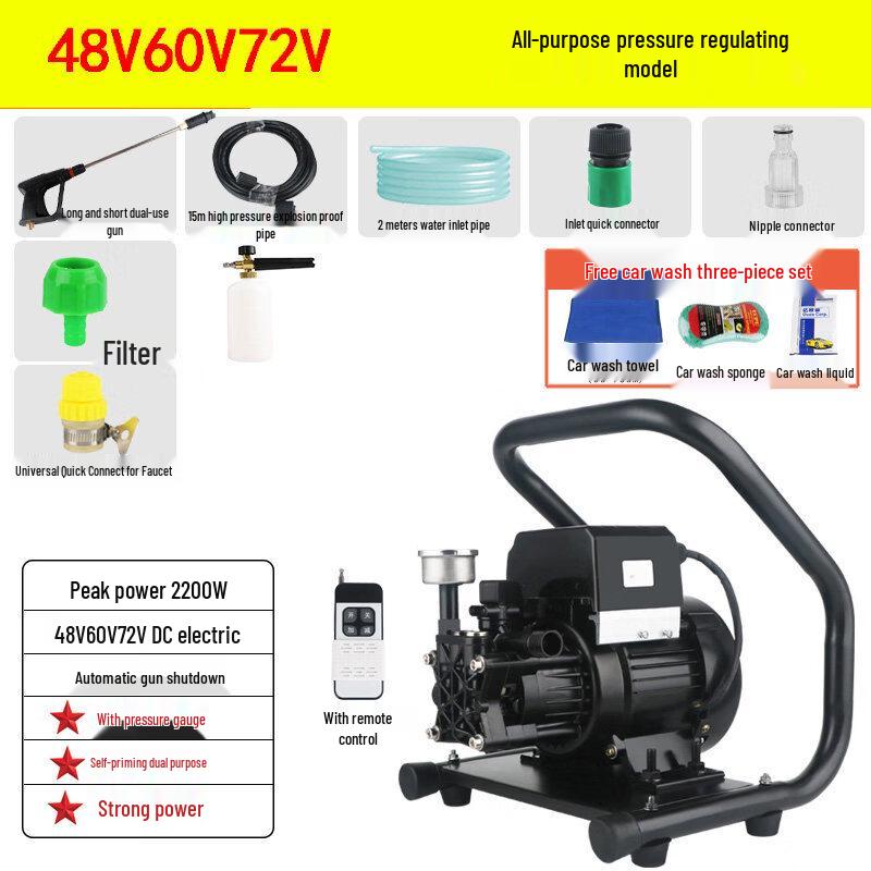 

Aokewen 48-72V Brushless DC Car Washer