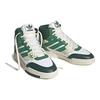Adidas Originals Drop Step Non-Slip Durable High-Top Skate Shoes Unisex Sneakers Green White IE1904
