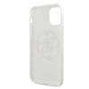 Guess Guhcn65Tpuwhglg Iphone 11 Promax Biały/White Hard Case Glitter 4G Circle Logo