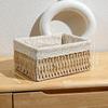 Toy Storage Storage Baskets Imitation Rattan Storage Box New Hand-woven Baskets  Home Decor