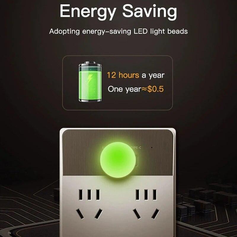 3pcs/6pcs Mosquito Repellent Night Light Led Mosquito Repellent Light Creative Portable Usb Home Bedroom Mini Night Light