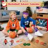 Advent Calendar 2025 Sport for Teen Boys Girls Teenagers Basketball Christmas Countdown Gifts Accessories and Decorations Stocking Stuffers