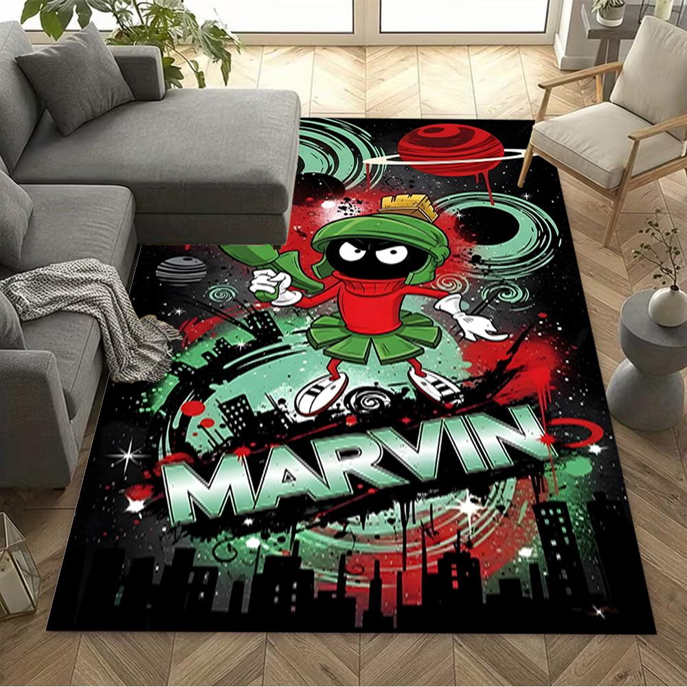 Space Adventure Friends Area Rug Perfect for Foyer Living Rooms Game Room Dining Room Antislip Carpet Decorate Offices Best for Christmas