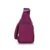 Multi-compartment single shoulder messenger bag women's bag medium and old mother bag light shoulder bag casual large-capacity cloth bag