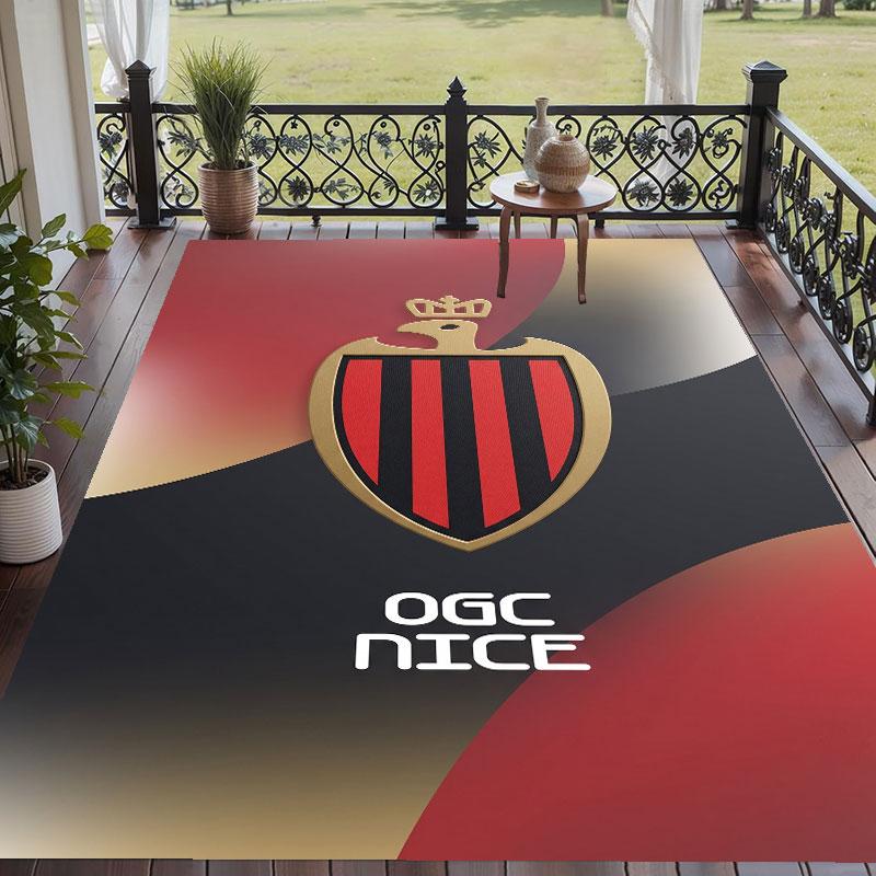 Soft Floor Carpet OGC Nice FC Pattern Area Rug Decorative Mat For Home Room Decoration