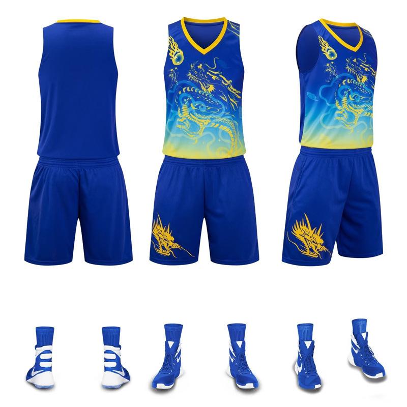 Uniformy pro dospělé dračí lodě Soutěžní tréninkový tým Uniformy Festival dračích lodí Tým dračích lodí Rychleschnoucí tým Uniformy Gradientní uniformy