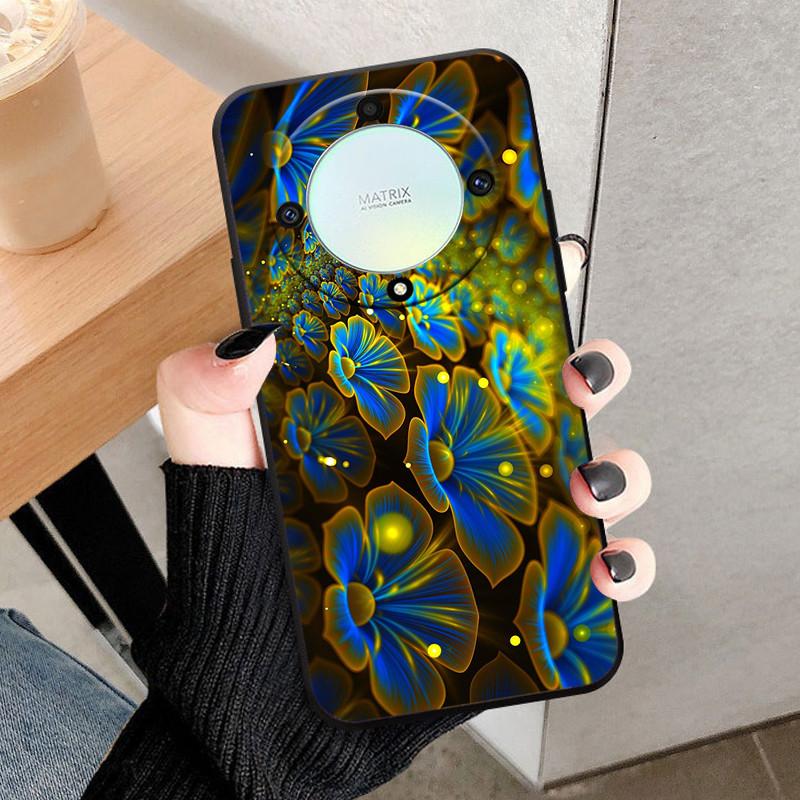 For Honor Magic 6 Lite 5G Case Soft Silicone Cool Wolf Shockproof Cover For Huawei Honor Magic6 Lite 5G TPU Coque Lion Fundas