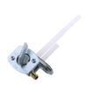 Fuel Tank Gas Petcock Tap for Yamaha YZ80 YZ85 YZ250 YZ400 YZ426 YZ450F - Silver