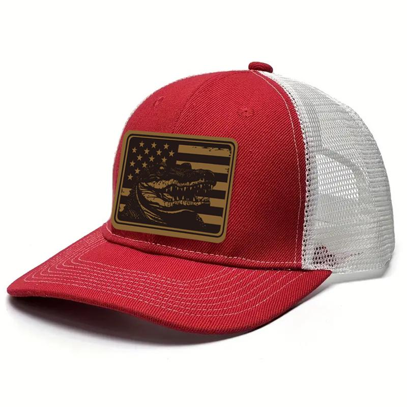 Spring Luxury Animal Leathers Baseball Caps Men Women Snapback Cap Male Rancher Cap Designer Sun Hat Gorras Hombre Trucker Hat