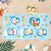 Doraemon Japanese Animation Beach Towel Quick-drying Suitable for Beach Gym Yoga Pool Summer Funny Gift for Friends And Family