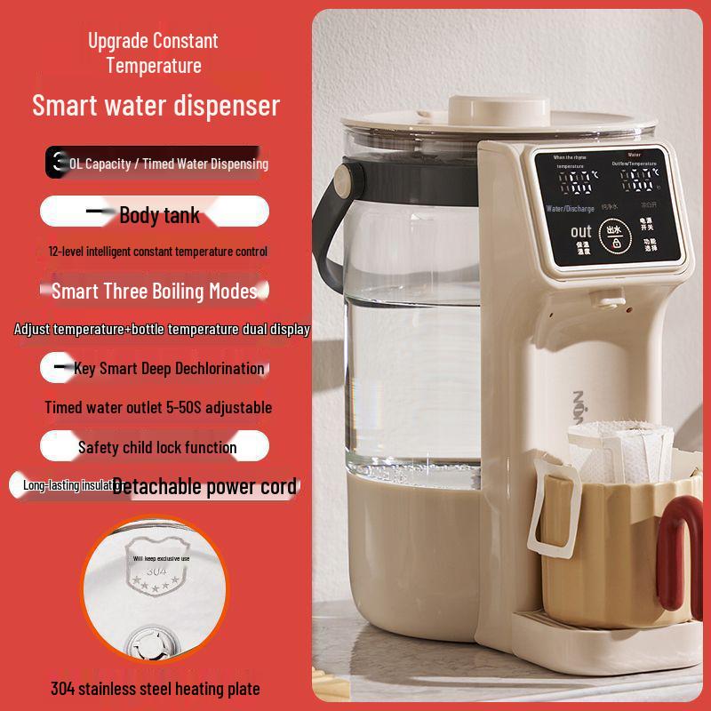 

Чайник с большим объемом и поддержанием температуры, разборной конструкции для удобного домашнего использования - Модель 3165