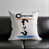 1pc Portal 2 Game Pillow Case Fashion Square Pillowcase Bedroom Sofa Room Ins Decoration Leisure