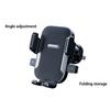 A29Car Phone Holder Stand Dashboard Mount 360° Rotatable Gravity Smartphone Holder With Extension Rod Bracket Gps Support