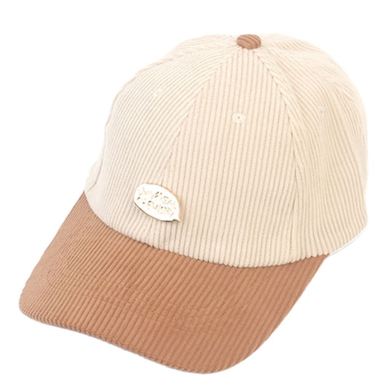 

Universal chemistry Corduroy Ivory Beige Ballcap FREE