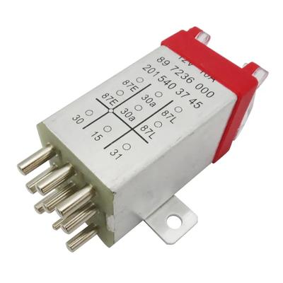 Elektriske komponenter – Relæ