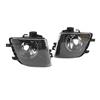 Front Bumper Fog Light Case 63177182195 Front Fog Lamp Housing Shell Cover for 7 Series F01 F02 2009 to 2015