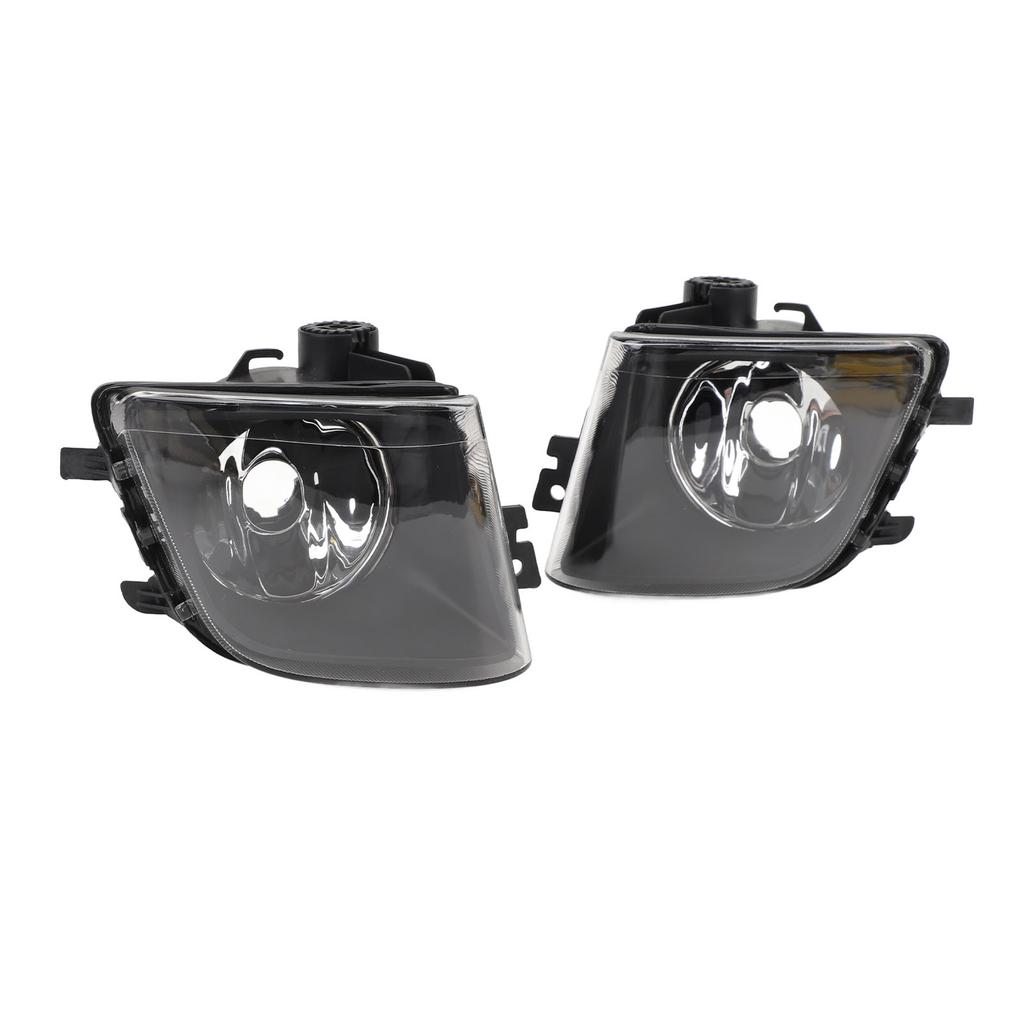 Front Bumper Fog Light Case 63177182195 Front Fog Lamp Housing Shell Cover for 7 Series F01 F02 2009 to 2015