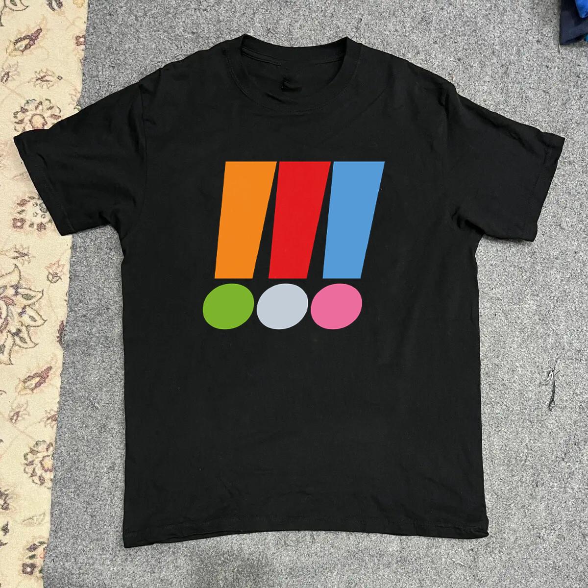 NEW Chk Chk Chk Band Let It Be Blue Black All Size T-shirt AR771 XL