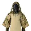 Krata Camo Taktyczny Garnitur Ghillie - Wytrzymały, Oddychający Sprzęt Snajperski Myśliwski