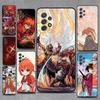 Cool Comics R_Rurouni Kenshin Phone Case For Samsung S25,S24,S21,S22,S23,S30,Ultra,S20,Plus,Fe,Lite,Note,10,9,5G Black Cover