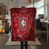 FC Twente Flanellduk, Högkvalitativ Bekväm för Alla Årstider, Heminredning, Värme och Komfort