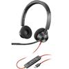 Casque - HP - Poly Blackwire 3320 - USB-C - Filaire - Bureau/Centre D'appels