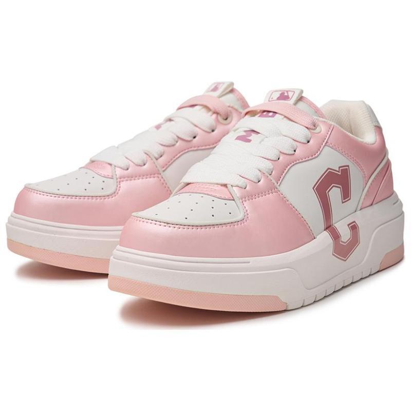 MLB Chunky Liner Coverage Slip Resistant Low Top Skateboard Shoes Women's Sneakers 3ASXCLM4N-45PKL