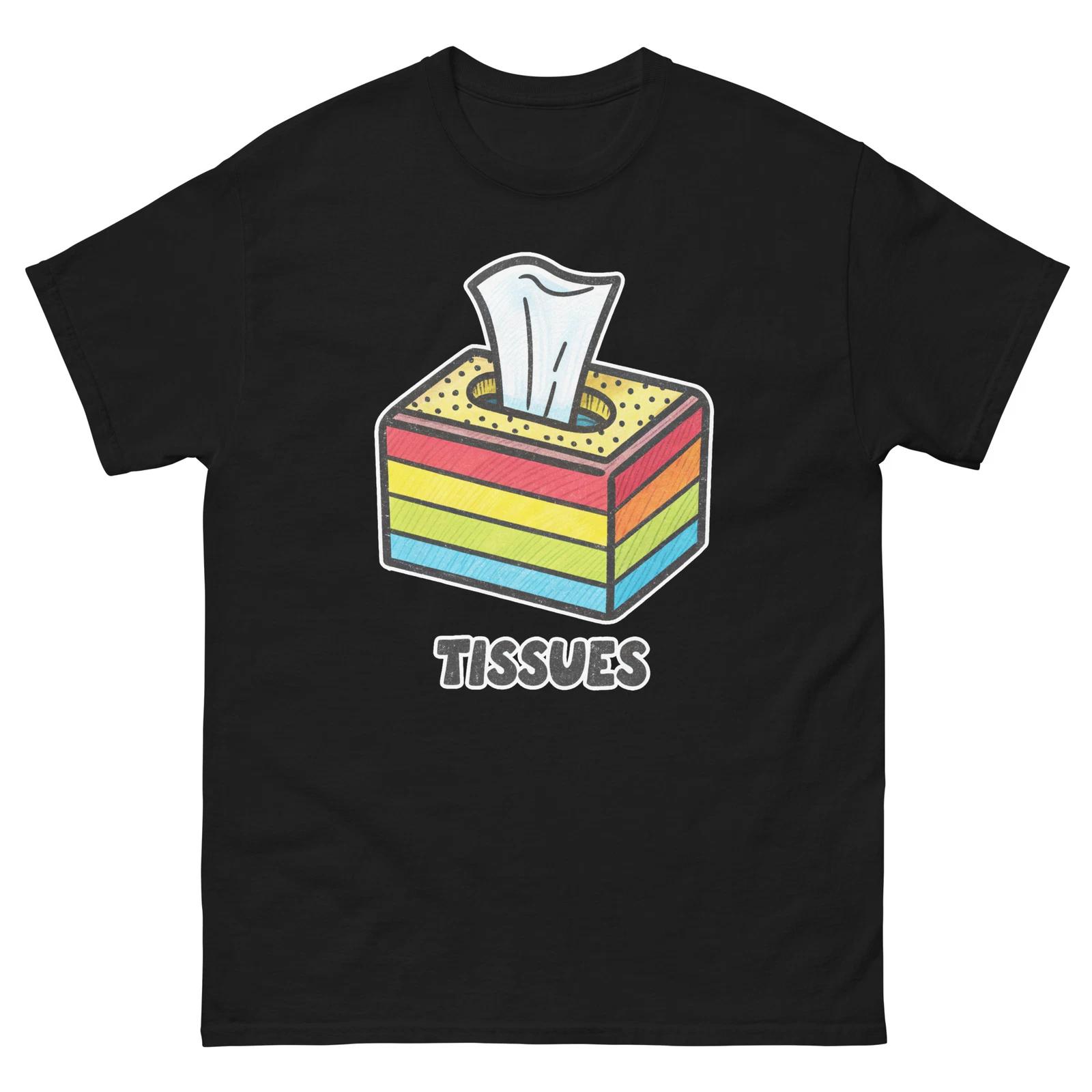 Tissues Hotel Item Travel Motel T-Shirt 4XL
