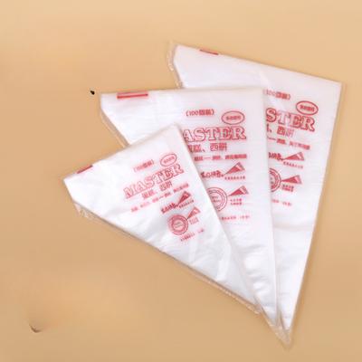 Einweg-Spritzbeutel PE-Beutel Kuchencreme Spritzbeutel Marmelade Schokolade Spritzwerkzeuge Extrusions-Spritzbeutel