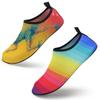Unisex Non-Slip Nylon Beach Socks: Comfortable Adult Snorkeling & Swimming Shoes