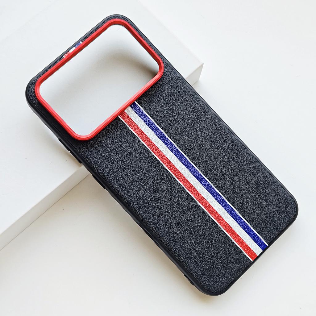 Applicable To Honor Win RT Mobile Phone Case Fashionable Men's Plain Leather Win Protective Case All-inclusive Anti-drop Large Hole Advanced Back Case