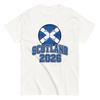 Scotland 2026 Football Supporter T-shirt, Scotland Fan Tee, Match Gift, Scottish Supporter Style