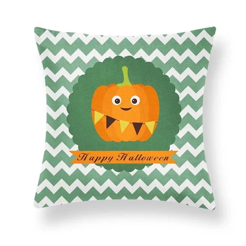Halloween Horror Ghost Hand Pattern Office Living Room Sofa Car Decorative Pillowcase