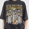 New Orleans Football Skull Vintage Shirt, Gift For Fan Football Game Day Unisex Shirt