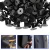 MOTOALL 90189-06013 MR971765 Hood Bumper Fender Liner Front Spoiler Trim Panel Shield Retainer Fastener M5.5#12 Screw Grommet Rivet Clips 9 X 9Mm