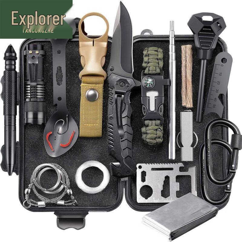 Kit de Supervivencia Multiusos para Exteriores Explorer