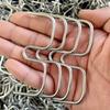 10Pcs M-Shaped Fruit Tree Branch Puller Shape Fixator Metal Branch Bending Tools Heavy-Duty Branch Bends Tree Branch Bender