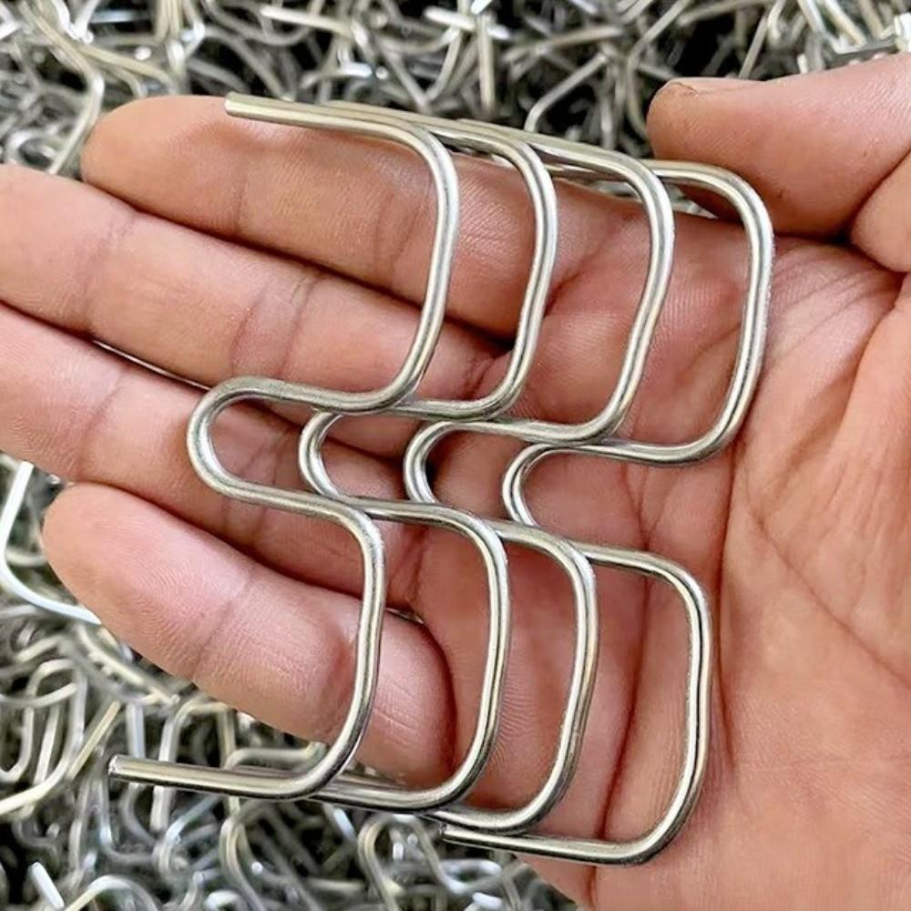 10Pcs M-Shaped Fruit Tree Branch Puller Shape Fixator Metal Branch Bending Tools Heavy-Duty Branch Bends Tree Branch Bender