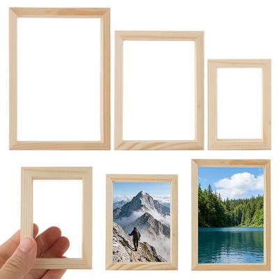 DIY Fashion Art Wooden Picture Holder Photo Frame Vintage