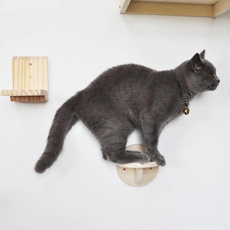 Katzenbäume & -türme Trainingszubehör Interaktives Katzenspielzeug Katzen-Wandmontagen Innenmöbel Haustierprodukte Kratzbaum für Katzen Angebote