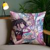 N-Needy Girl O-Overdose Game Cushion Cover Soft Short Plush Double-Sided Printing Home Decor Machine Washable Pillow Case Gift