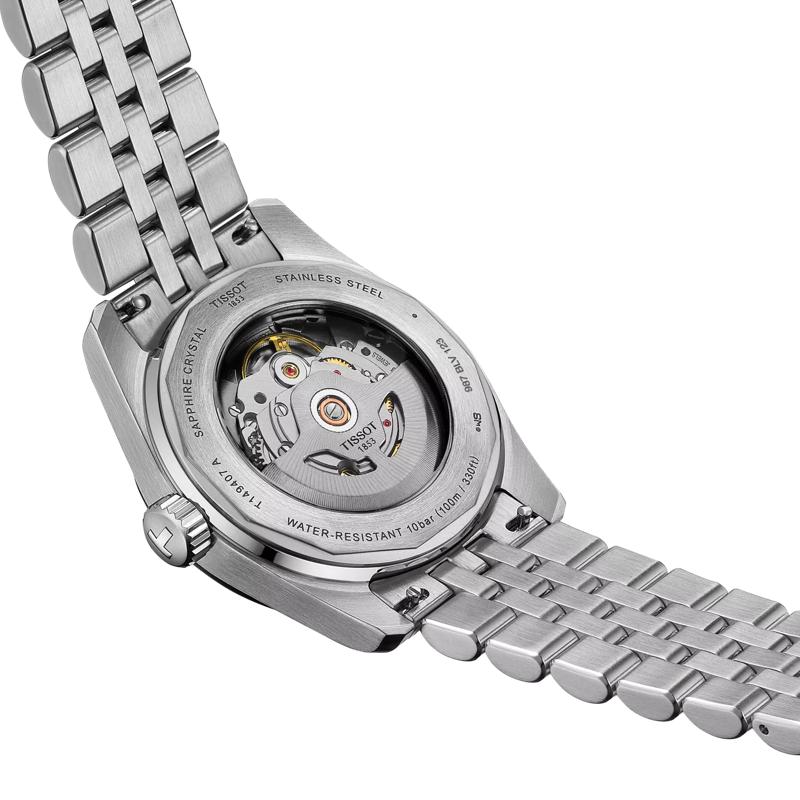 Tissot Stainless Steel Black Dial Men's Fashion Watch T149.407.11.051.00