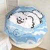 1PC Clouds Dog Umbrella-8-Rib Reinforced, Automatic Open, Lightweight & Durable, Cute Fashion Accessory for Outdoor-Y0387