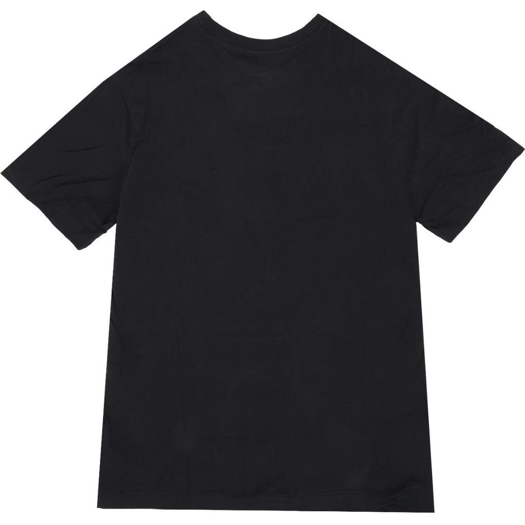 Nike T Shirts Men's Black Crew Neck Moderate Straight Fit DR7643-010